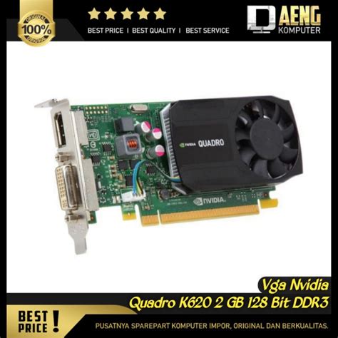 Jual Vga Card Pc Desain Nvidia Quadro K Gb Bit Ddr Profil Pc