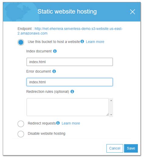 Guidespublishedfront End Javascriptbuilding A Serverless Web App On