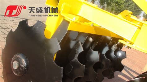 Factory Agricultural Machinery Tractor Three Point Mounted 65mn Spring