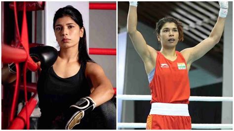 Cwg Gold Medallist Boxer Nikhat Zareen Sees Paris Olympics As The