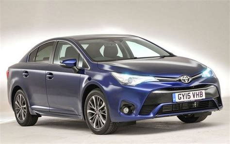 Toyota Avensis Pictures Release Date Price News