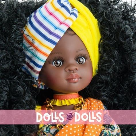 Paola Reina Doll 32 Cm Las Amigas African Daniela Dolls And Dolls