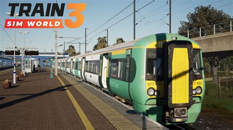 Train Sim World 3 Southern Class 377 Departs Ashford International Youtube