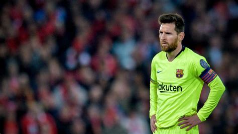 Fc Barcelona Messi En Anfield Que No Nos Pase Lo Mismo Que En Roma