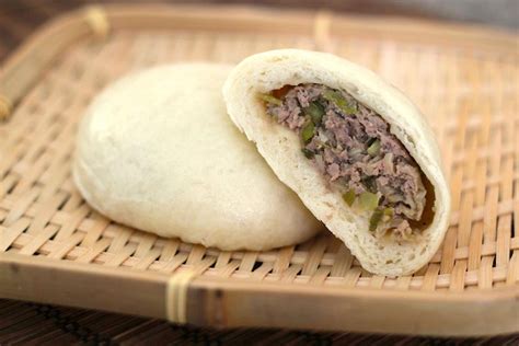 Nikuman Recipe – Steamed Beef Buns Recipe