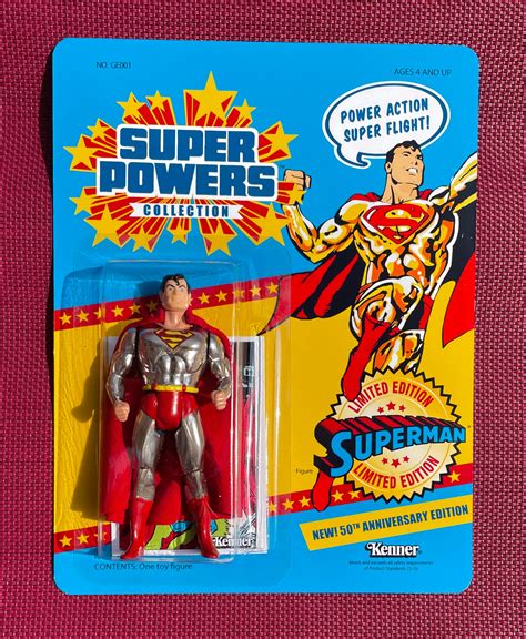 Kenner Super Powers For Sale Only 4 Left At 75