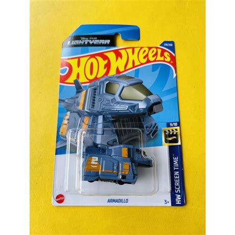 Jual HOTWHEELS HOT WHEELS ARMADILLO DISNEY PIXAR BUZZ LIGHTYEAR HW