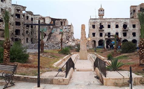 Benghazi Historic City Center | World Monuments Fund