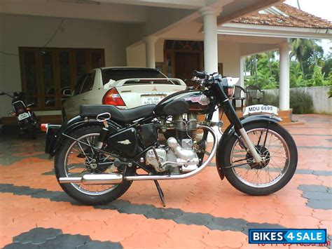 Used 1958 Model Royal Enfield Bullet Standard 350 For Sale In Thrissur Id 17273 Black Colour