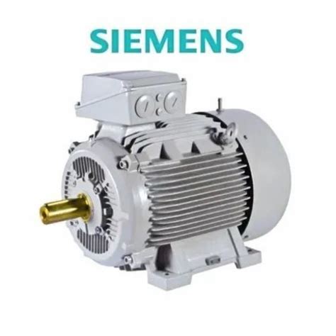 Siemens Three Phase Induction Motor Ie At Best Price In Indore Id