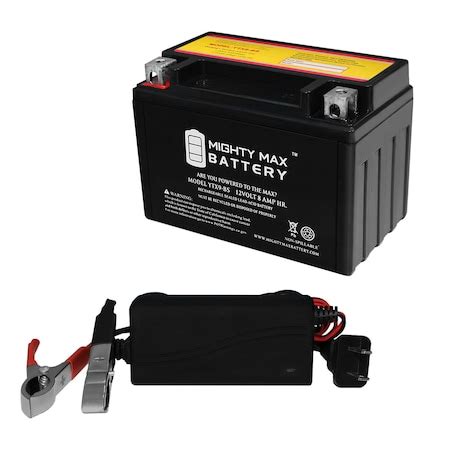 Mighty Max Battery YTX9 BS Replaces Polaris P50 Predator Outlaw ATV 04