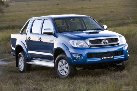 Vehicles: Toyota Hilux Turbo