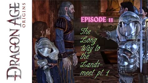 The Long Way To The Landsmeet Pt 1 F Dwarf Va Lets Roleplay Dragon