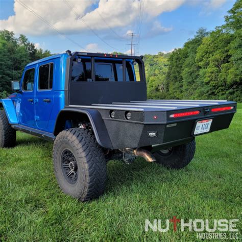 Jeep Flatbed Conversion