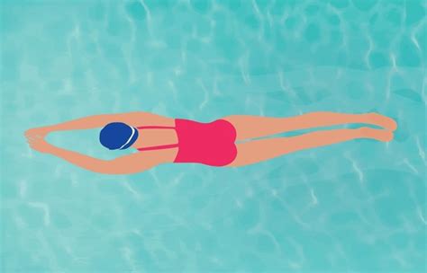 Swimming Breaststroke Vector