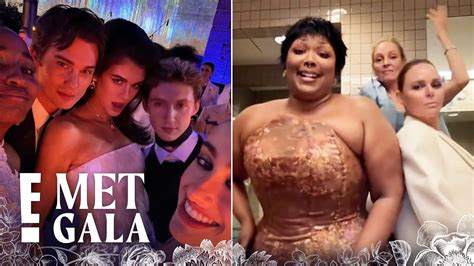 2024 Met Gala RULE BREAKERS The Stars Who Snapped Secret Pics Inside