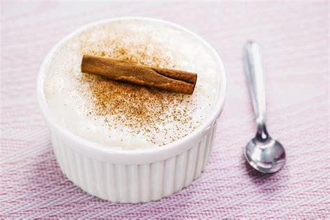 Arroz Doce Cremoso canela e coco As Melhores Receitas Culinárias