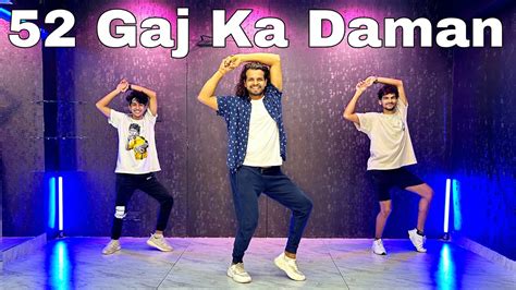 52 Gaj Ka Daman Fitness Dance Zumba Akshay Jain Choreography