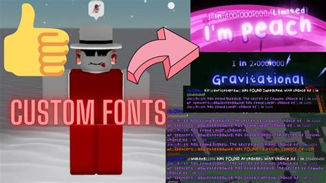 How To Get Custom Fonts In Roblox Bloxstrap Youtube