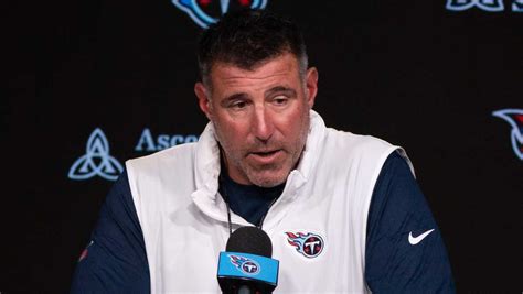 Mike Vrabel Names Potential Replacements For Titans At Right Tackle