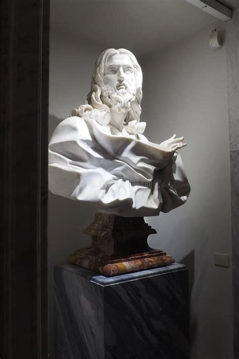 Jesucristo Salvador Mundi Por Bernini En La Iglesia De San Sebastián En