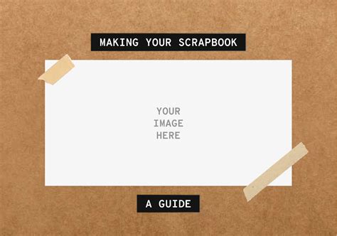 Scrapbook Template | Figma