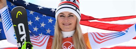 Lindsey Vonn On The Highs And Lows Of An Incredible Career Olympic News