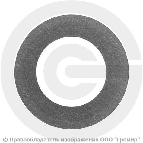 Прокладка фланцевая паронитовая ПОН-Б Ду-80 Ру 10-40 2 мм исп.А ГОСТ ...
