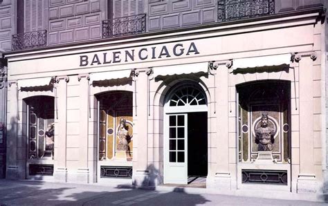 The Heritage The Fashion House Balenciaga Cristóbal Balenciaga