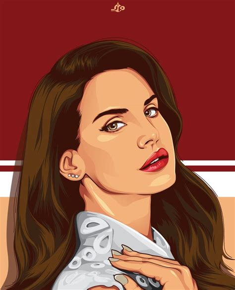 Lana Del Rey By Jpcreation Lana Del Rey Lana Rey