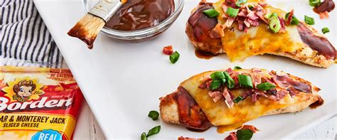 Grilled Monterey Chicken Borden® Cheese