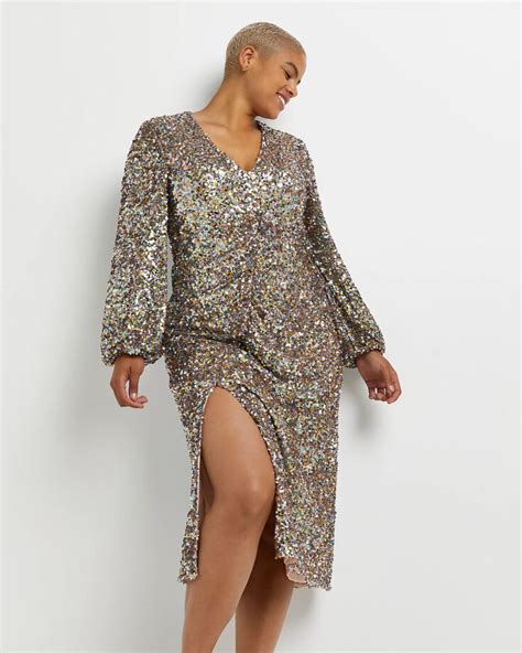 Plus Size Sequins 20 Perfect Party Finds To Brighten Your Mood The Curvy Fashionista