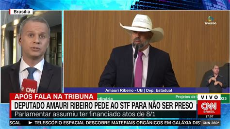 CNN Brasil on Twitter O deputado estadual Amauri Ribeiro União