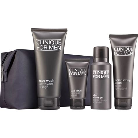 Clinique Great Skin For Him Set Mens Sets And Kits Beauty And Health