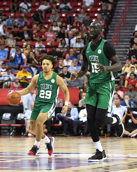 Nba Tacko Fall Towering Over Nba Players Photos