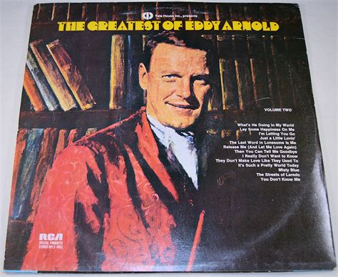 Arnold Eddy The Greatest Of Vinyl Record Album 2lp Joes Albums