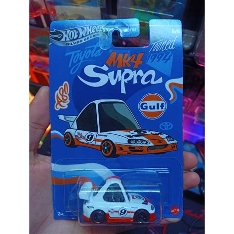 Jual Hot WHeels Toyota Supra Tooned Series Gulf Shopee Indonesia