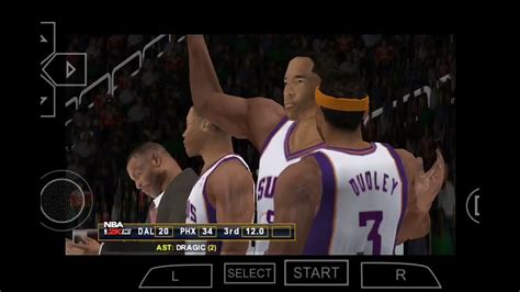 Nba 2k13 U Psp My Career Phoenix Suns Vs Dallas Mavericks