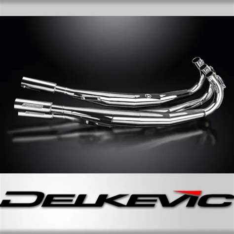 Kawasaki H H A H B H C Complete Delkevic Chrome Exhaust