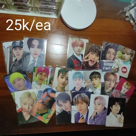 Jual Photocard Official Johnny Chenle Taeil Haechan Taeyong Mark Yuta