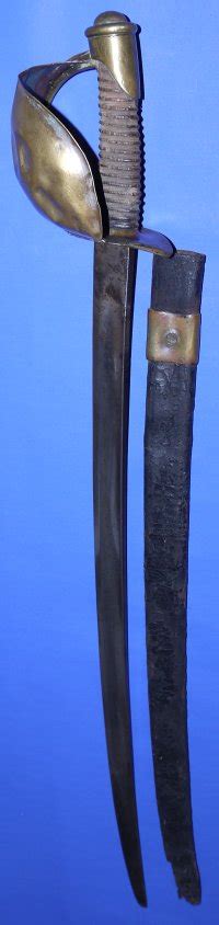 M1860 Us Civil War Cutlass Dated 1862