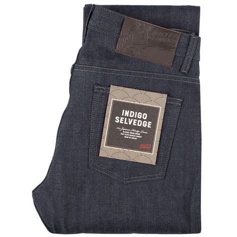 Jual Naked Famous Super Guy Indigo Selvedge 28 Jakarta Barat