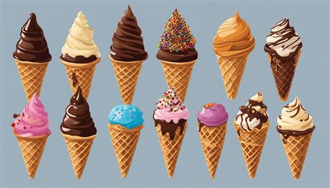 Types Of Ice Cream Cones