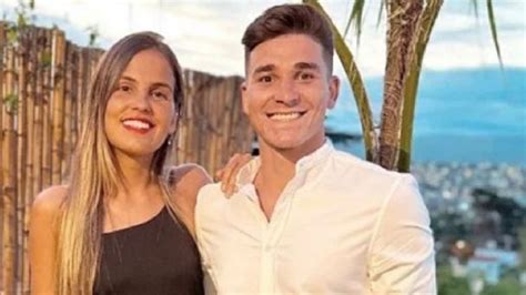 Se filtraron detalles sobre la crisis de Julián Álvarez y su novia Se