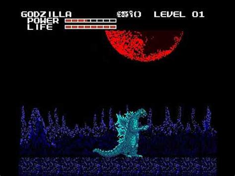 Nes Godzilla Creepypasta Blue Mountains Theme Youtube