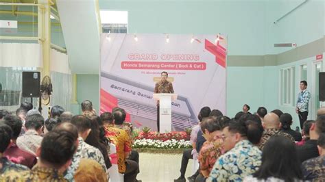 Honda Hadirkan Layanan Bodi Dan Cat Kedua Di Semarang