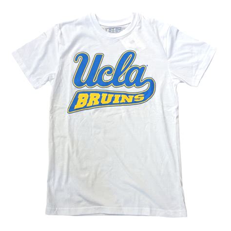 UCLA Bruins Classic Logo White Tee - Campus Store