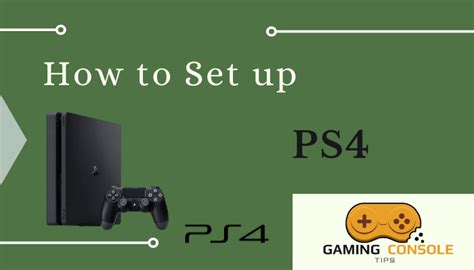 How To Set Up Ps Playstation Step By Step Guide Techfollows