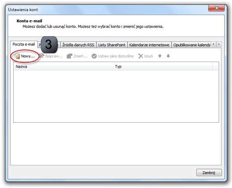 Konfiguracja Konta Pocztowego W Programiemicrosoft Outlook O Nas