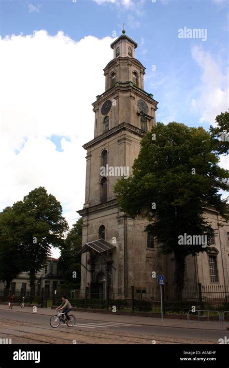 Church Of The Holy Trinity In The City Of Liepaja In The Kurzeme Region